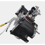 DLA 116CC Gas Engine Twin Cylinder CNC Gasoline Engine Remote Control Aircraft Model Oil Powered Large Fixed Wing Airplane UAV